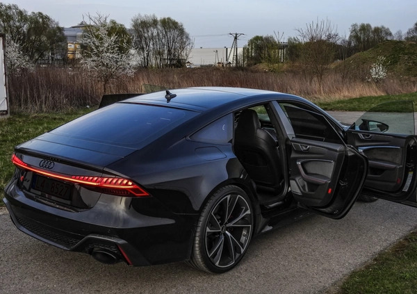 Audi RS7 cena 510000 przebieg: 13000, rok produkcji 2021 z Rzeszów małe 781